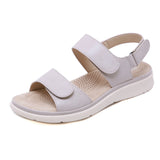 Summer Shoes Women Sandals Holiday Beach Wedges Slippers Soft Ladies Summer MartLion Apricot 7 