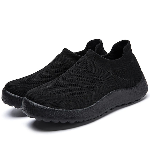  Men's and Women's Sports Shoes Platform Oversized Tennis Light Knit Casual  Free of Freight MartLion - Mart Lion