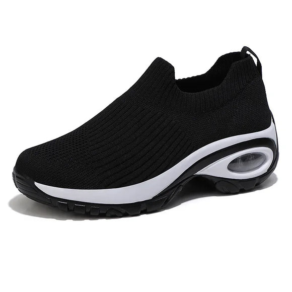  Sneakers Women Casual Sport Shoes Ladies  Cushion Running Mesh Breathable Vulcanized MartLion - Mart Lion