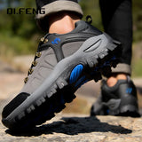 Winter Warm Casual Shoes Men Fur Walking Ankle Boots Couple Footwear Women Classic Outdoor Sneaker Mountain Climbing Work MartLion