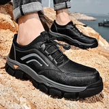 Genuine leather men's shoes Outdoor casual mountaineering Comfortable casual MartLion   