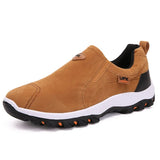 Men's Shoes Outdoor Sneakers Walking Footwear Climbing Hiking MartLion 41 Brown 