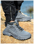 Safety Shoes Men's Work Boots Steel Toe Anti Scald Welding Anti Smashing Anti Piercing Work Sneakers MartLion   