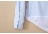 Elegant Long Sleeve Bodysuits Women Rompers Office Lady Blouses Shirts Work Tops Body Femme MartLion   