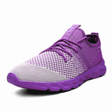 Men's Running Shoes Sport Lightweight Walking Sneakers Summer Breathable Zapatillas Sneakers Mart Lion Purple-2 37 