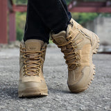 Men's Military Boot Combat Ankle Boot Tactical Army Boot Shoes Work Safety Motocycle Boots MartLion   