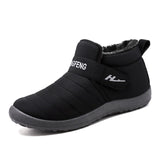 Sneakers Men's Winter Shoes Winter Sneakers Sports Black Blue Fur Zapatillas Hombre Casual Mart Lion 801 Black Mens 35 