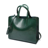 Casual Bag For Women Pu Leather Shoulder Bags Female Vintage Crossbody Purses And Handbags Luxury Designer Mart Lion Green  