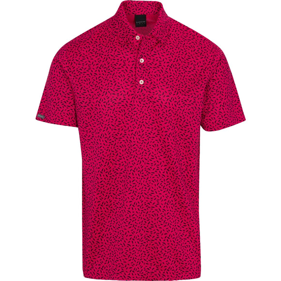 Golf Polo Shirt Men's Summer Outdoor Sports T-shirt Quick Drying Clothing Leisure Sports Jersey Printed Top Golf Wear MartLion polo shirts 01 XXXL 