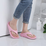 Women Flat Sandals Slippers Outdoor Non-slip House Slippers Unisex Beach Slides Orthopedic Breath Soft MartLion   