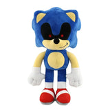 30CM Super Sonic Plush Toy The Hedgehog Amy Rose Knuckles Tails Cute Cartoon Soft Stuffed Doll Birthday Gift For Children MartLion 30cm black eye 210g  