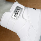 Men's winter snow boots with plush, thickened anti slip, thick soled boots, top boots, men's warm midsole snow shoes MartLion