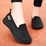 Spring Women's Loafers Sip On Shoes Ballet Flats Socks Sneakers Tennis Casual Shoes MartLion   