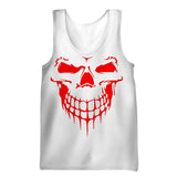 Cool Skull 3D Print Men's Tank Tops Casual Hip Hop Graphic Streetwear Fitness Summer Sleeveless Shirts Mart Lion 4 L 