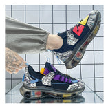 Breathable Casual Mesh Shoes Non-slip Sneaker Men's Running Classic Vulcanized MartLion   