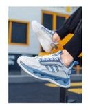 Men's Sneakers Running Sport Shoes Cushioning Classical Mesh Breathable Casual Fitness Lace-Up Lightweight Masculino MartLion   
