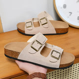 Summer Men's Slippers Outdoor Wearing Couples Indoor Soft Sole Bathroom MartLion   