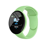 B41 Smart Watch Men's Blood Pressure Waterproof Smartwatch Women Heart Rate Monitor Fitness Tracker Watch Sport For Android IOS MartLion B41 Green  