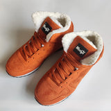 Winter Cotton Shoes Women's Shoes Classic Style Forrest Gump Elderly Walking Shoes Men's MartLion   