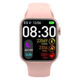 Smart Watch I8 Pro Max Answer Call Sport Fitness Tracker Smartwatch Men's Women Gift For Apple Phone PK IWO 27 X8 T500 MartLion Pink(AE存量)******  