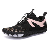 Athletic Hiking Water Shoes Women's Men's Quick Dry Barefoot Beach Walking Kayaking Surfing Training Mart Lion A-30 BLACK PINK 39 