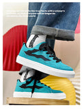 Men's Platform Canvas Shoes Spring Summer Low top Casual Sneakers Vulcanized Hombre MartLion   