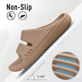 Women Flat Sandals Slippers Outdoor Non-slip House Slippers Unisex Beach Slides Orthopedic Breath Soft MartLion   