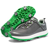 Training Golf Shoes Men's Breathable Golf Sneakers Light Weight Golfers Footwears Anti Slip Walking MartLion HuiLv-1 40 