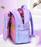 Primary Bow Knot Schoolbag With Rabbit Pendant For Girls Kids Backpack Kawaii Waterproof School bag Nylon MartLion   