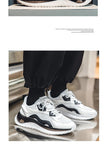 Non-slip Tennis Shoes Men's Lightweight Running Trendy Casual Sneakers Breathable Footwear MartLion   