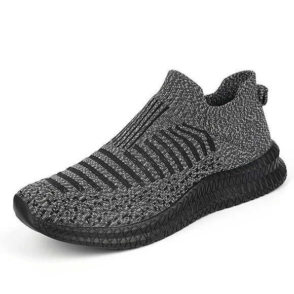  Men's Shoes Lightweight Sneakers Casual Walking Breathable Slip on Wear-resistant Loafers Zapatillas Hombre MartLion - Mart Lion
