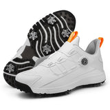 Men's Golf Wears Outdoor Luxury Golf Shoes Walking Sneakers Outdoor Luxury Athletic Footwears Mart Lion   