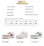 Spring Autumn Winter Design Shoes Sneakers Women Add Cashmere Elevating Casual Cotton Mujer Sneaker Mart Lion   