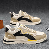 Men's Sports Training Shoes Breathable Walking Casual Travel Sneakers Arch Support Working Office MartLion   