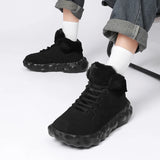 Winter Men Boots Warm Plush Snow Boots Suede Leather Casual Shoes with Fur Winter Outdoor Sneakers Non-slip MartLion