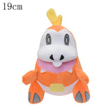 Pokemon Pikachu Plush Toys Eevee Charmander Squirtle Charizard Sylveon Toy Anime Gengar Mewtwo Scorbunny Stuffed Dolls Kids Gift MartLion Fuecoco 19cm  