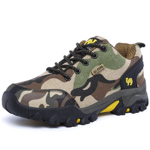 Casual Shoes Men's Summer Outdoor Sneakers Women Footwear Trainer Waterproof Camouflage Army Military Tenis Jeans MartLion green Yellow 36 