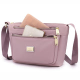 Women's Trend Shoulder Bags Long Strap Oxford Crossbody Multi Pocket And Large Capacity Female Handbag Mart Lion   