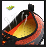 Lightweight beach shoes lovers outdoor hiking breathable speed interference water simple men's swimming Mart Lion   