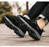 men breathable outdoor anti-walking casual sports shoes MartLion   