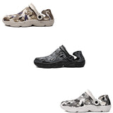 Men's Sandals Outdoor Summer Clogs Slip On Beach Shoes Slippers Mart Lion   
