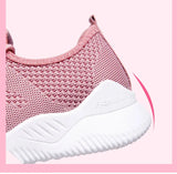 Casual Women's Sneakers Shoes Breathable Round Toe Platform Flats Ladies Running sports Luxury Flat MartLion   