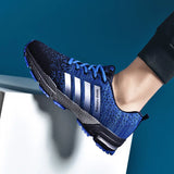 Summer Shoes Men's Sneakers Running Sports Breathable Non-slip Walking Jogging Gym Women Casual Loafers MartLion   