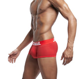 Classic Men's Underwear Sporty Breathable Mesh Boxer Briefs Transparent Underpants Gay Sissy Shorts MartLion   