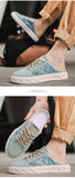 Fujeak Casual Walking Shoes Lightweight Slippers Summer Breathable Mesh Men's Non-slip Slippers Mart Lion   