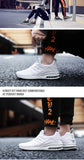 Couple Mesh Sneakers Men's Shoes Breathable Running Unisex Light Athletic Women Mart Lion   