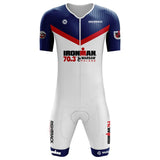 Summer Men's Short Sleeve Triathlon Race Suit Tri Sets Pro Team Cycling, Running, Swimming Jumpsuit Quick Dry Breathable Skinsuit MartLion 8 XXS 
