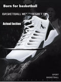Shoes Leather Men's Sneaker Non-Slip Training Basketball Shoe Breathable Gym Training Athletic Sneakers For Women MartLion   