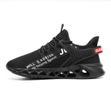 All-match Light Running Shoes Men's Mesh Sneakeres Breathable Sports Oudoor Athletic Jogging Zapatillas Hombre Mart Lion   