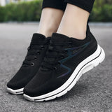 Spring Casual Women's Sports Running Shoes Platform Tennis Trainers Couple Luxury Sneakers MartLion   